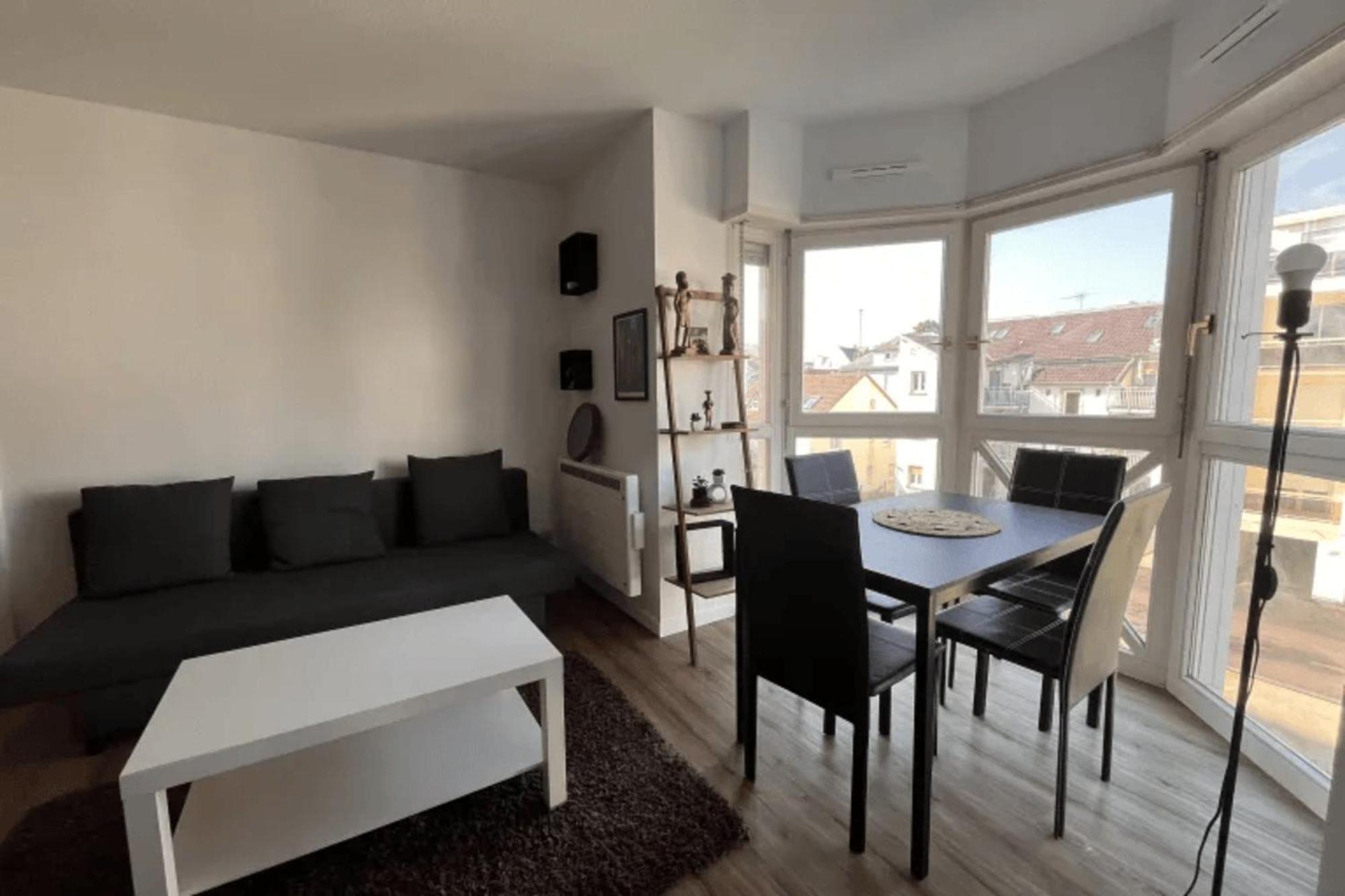 Cosy Rent Appartement Strasbourg Neudorf Menagerie Tv - Wifi Екстериор снимка